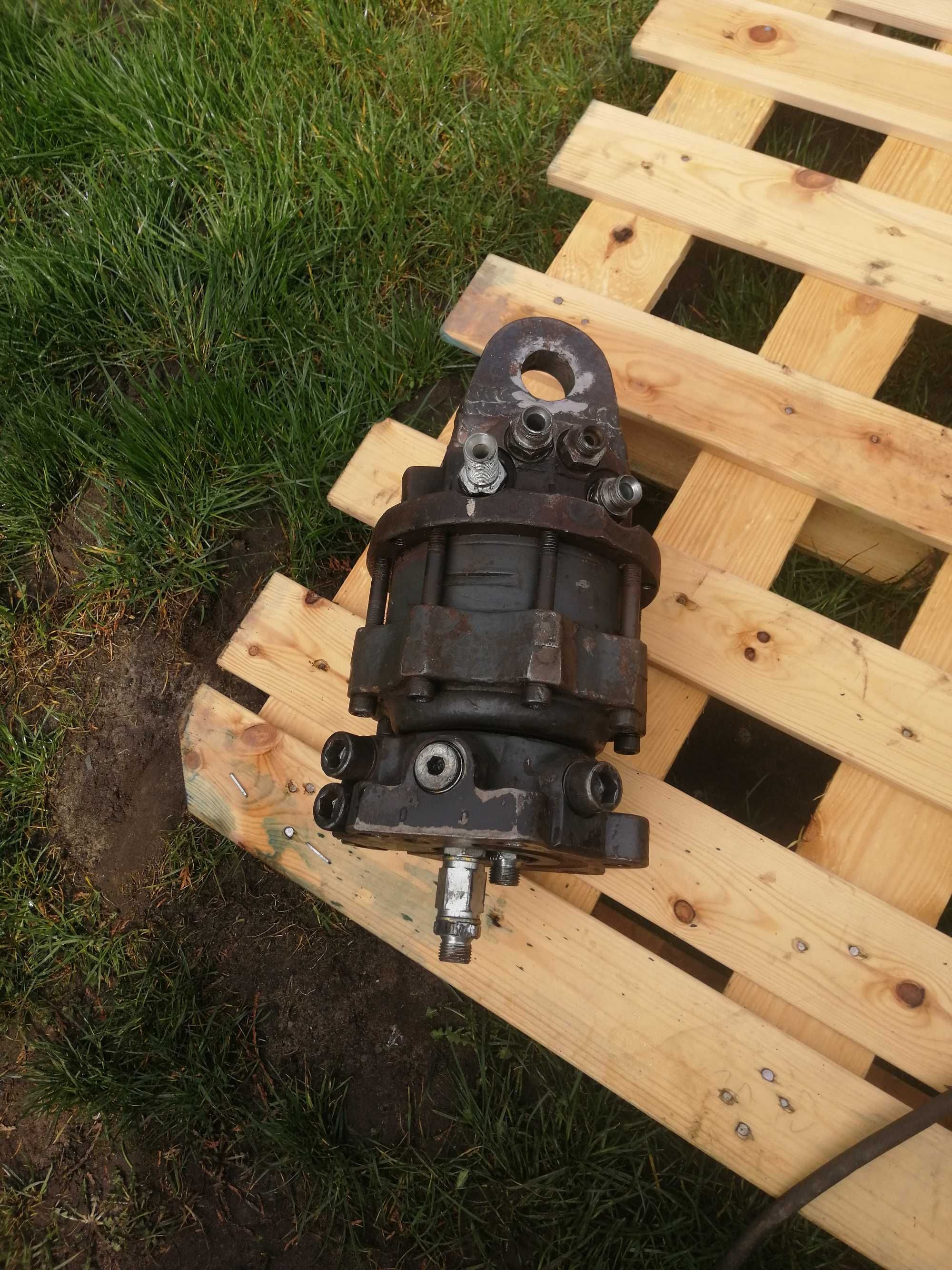 Rotor chwytaka koparki