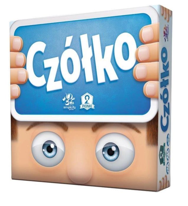 Czółko Portal Portal Games Pudełko,
