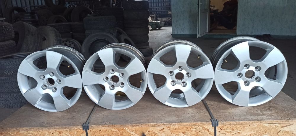 Продам диски титанові титани 5 112 15 Ronal