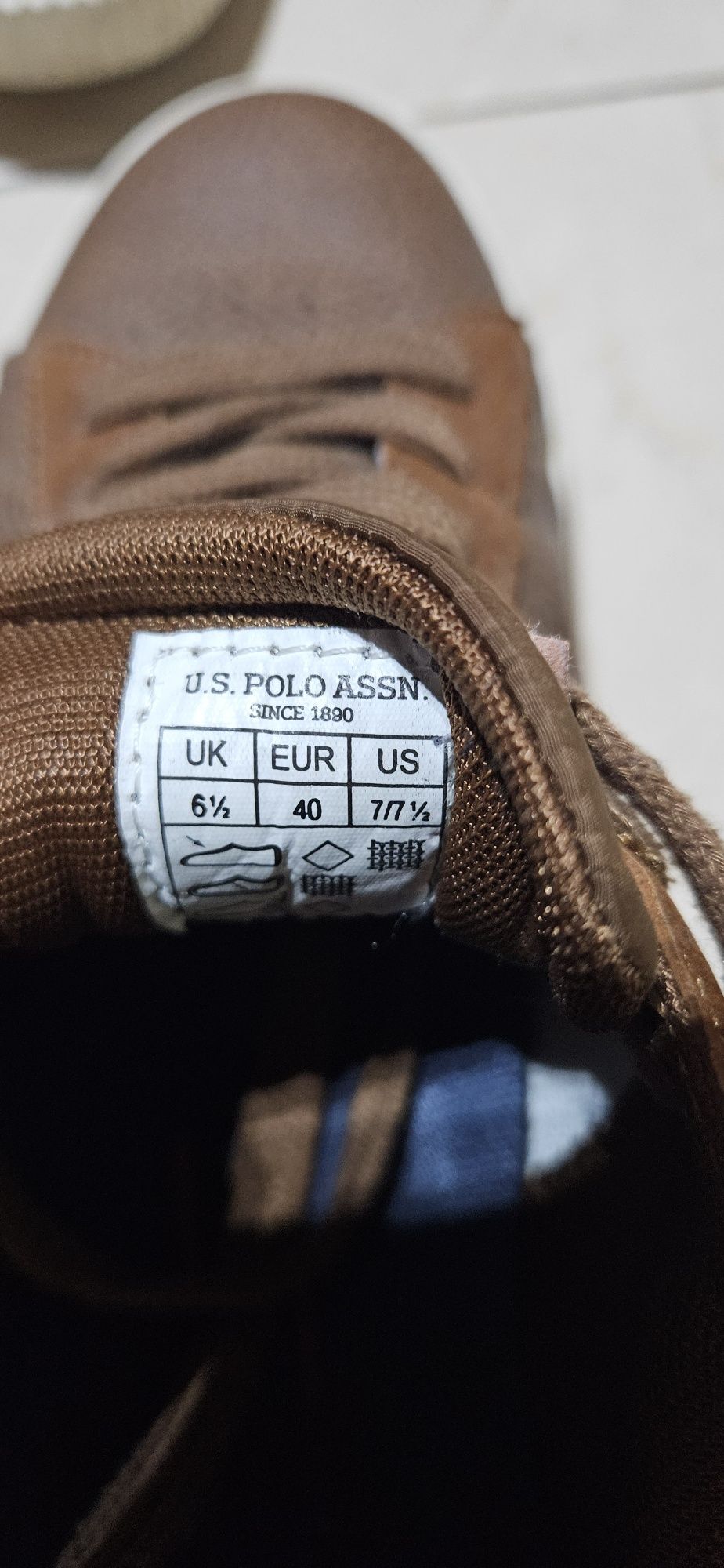 Sapatilhas U.S. POLO ASSN