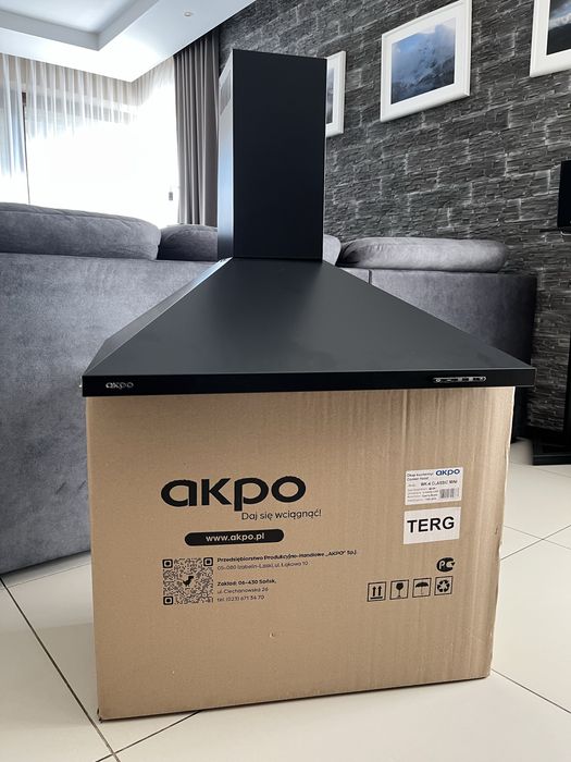 Okap kuchenny akpo - WK-4 classic mini 60