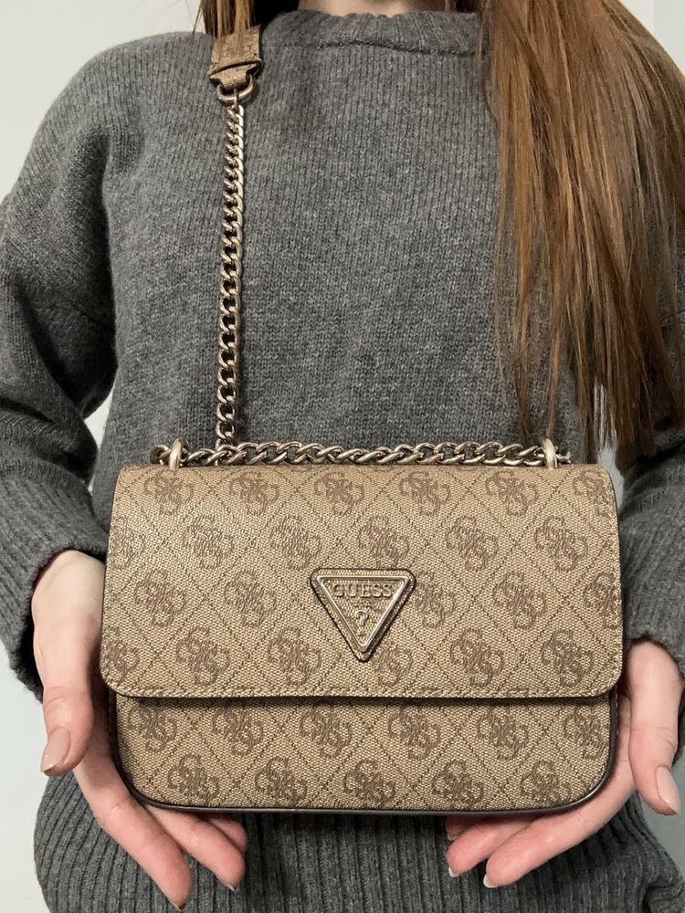 Сумка Guess крос-боді жіноча Eco, оригінал