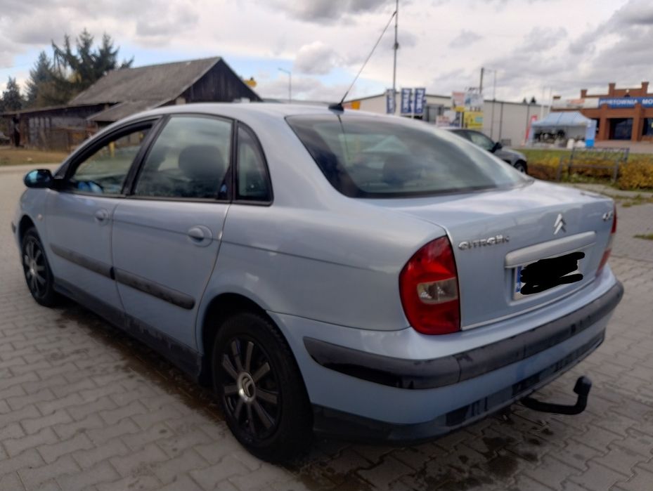 Citroen C5 2.0 LPG W dobrym stanie