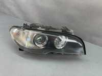 BMW E46 LIFT Coupe Cabrio Lampa Przód Przednia Prawa H7 Europa Ładna