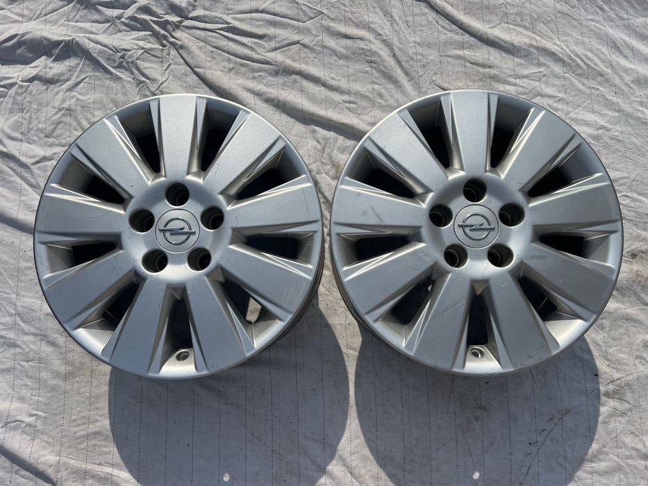 OPEL r16 5x110 Vectra, Zafira, Combo, Meriva, Astra, Omega, FIAT Croma