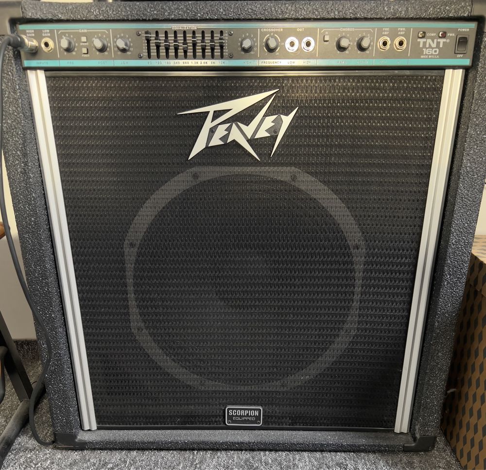 Combo basowe Peavey TNT 160