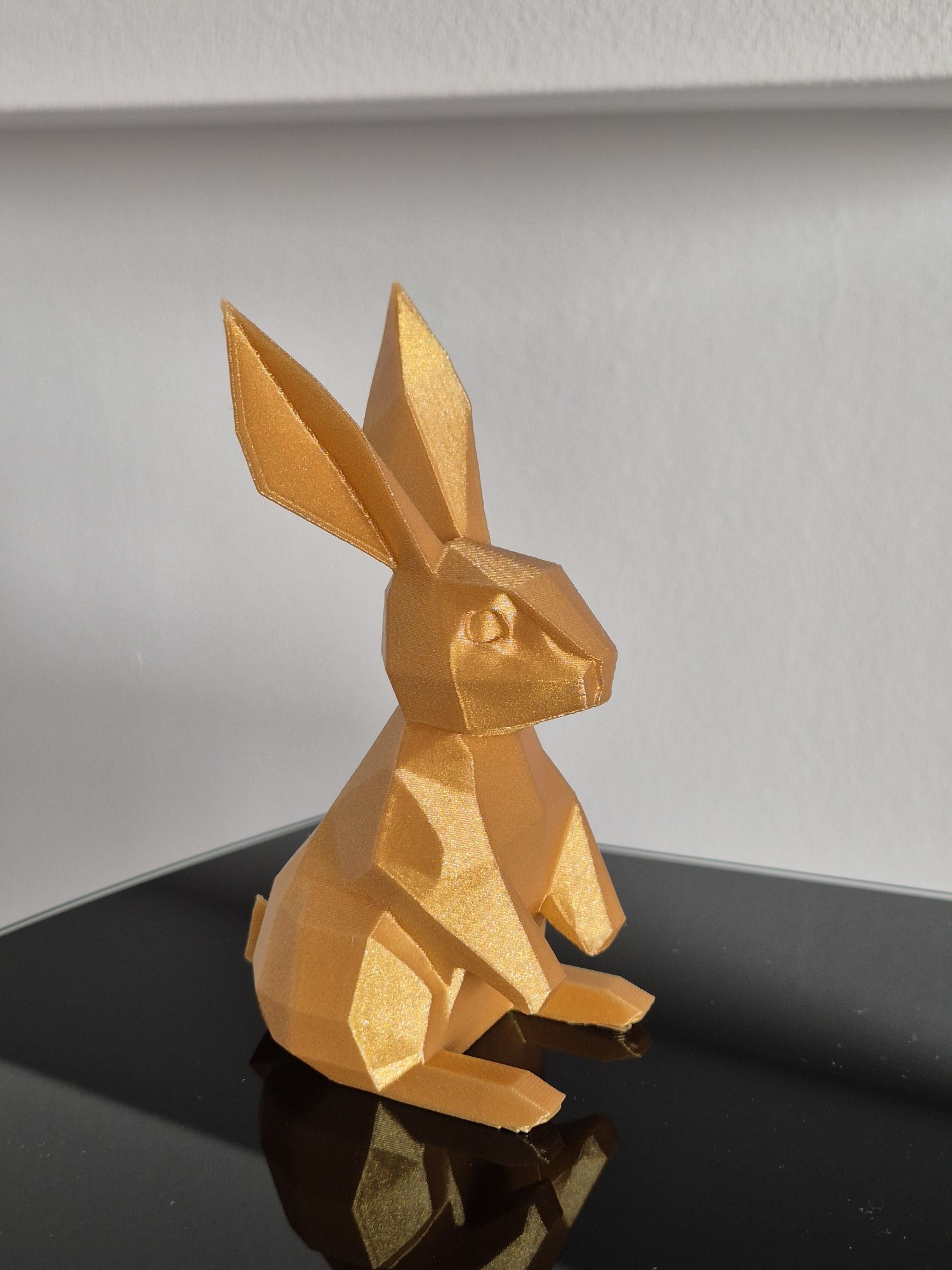 Zajączek Wielkanocny ozdoba figurka dekoracja druk 3d