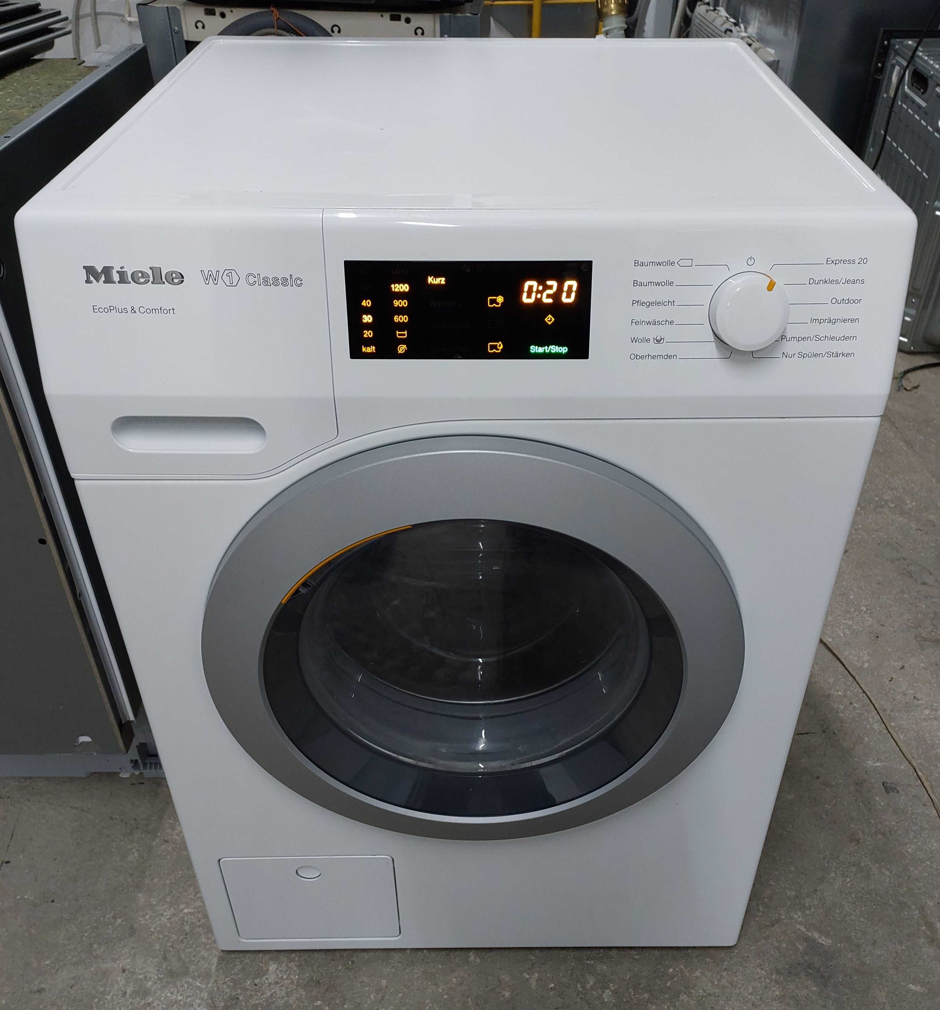 Пральна машина автоматична Міле Miele WDD030 EcoPlus&Comfort 8кг А+++