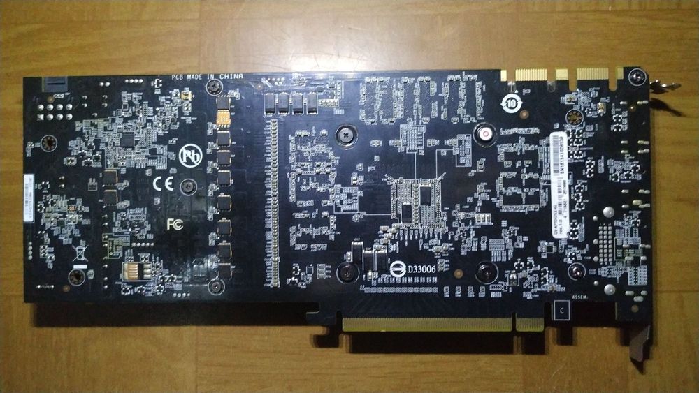 Ігрова відеокарта потужна P 104-100,8GB