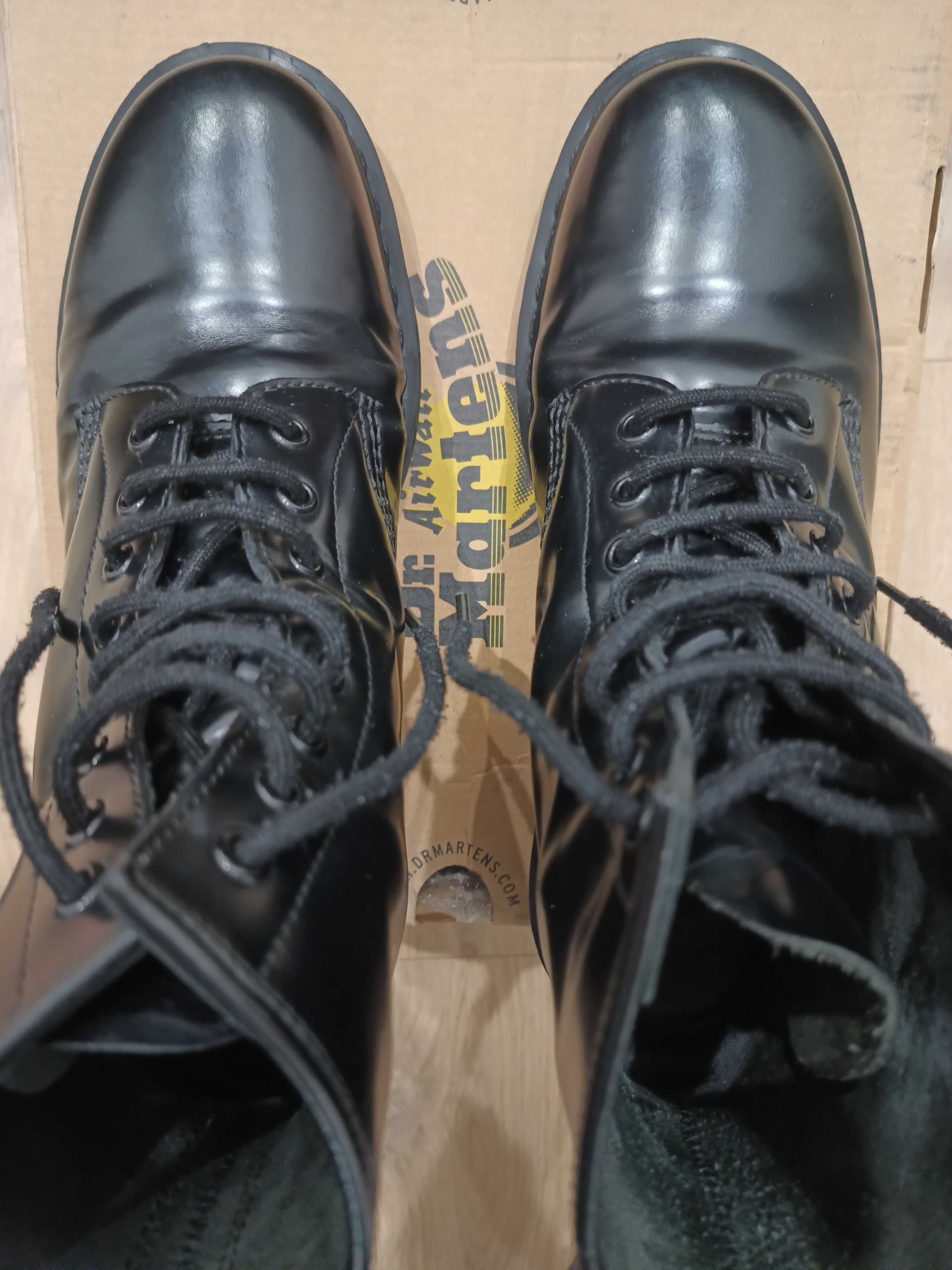Buty Dr. Martens 1460 Black Noir rozm. 44