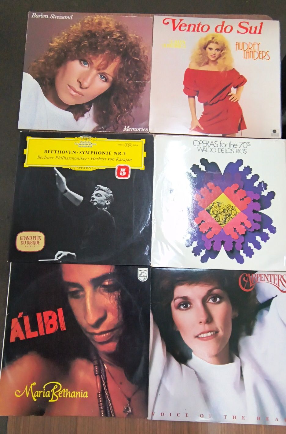 Musica variada LPs