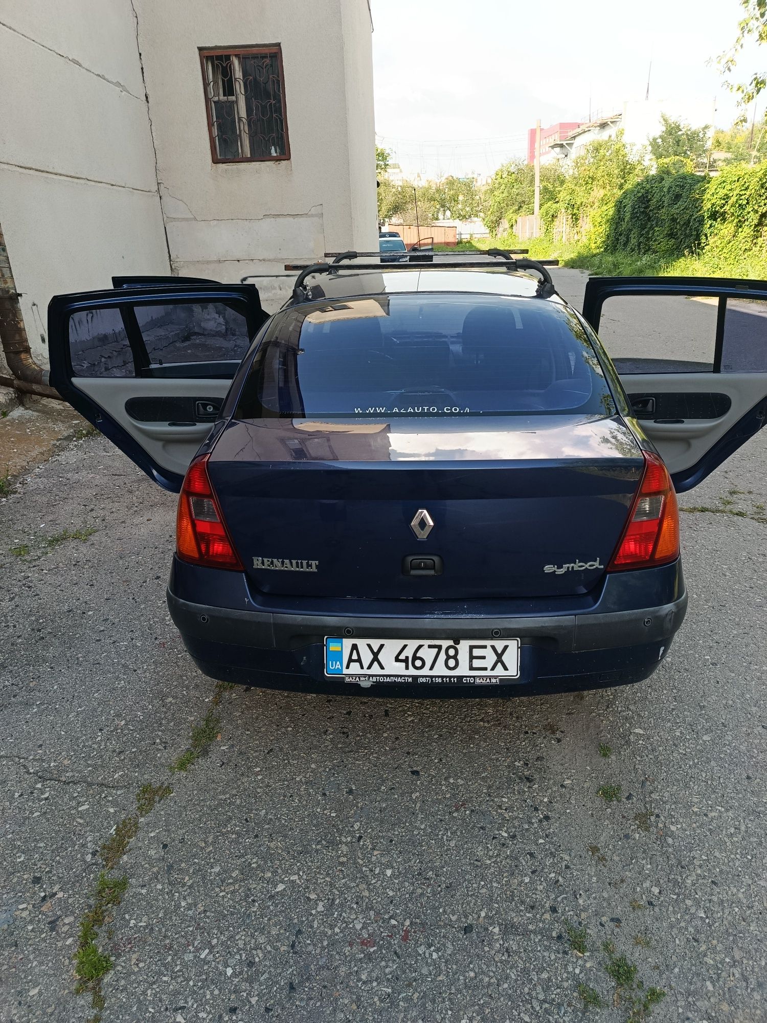 Рено Симбол 1,4л 16 кл
