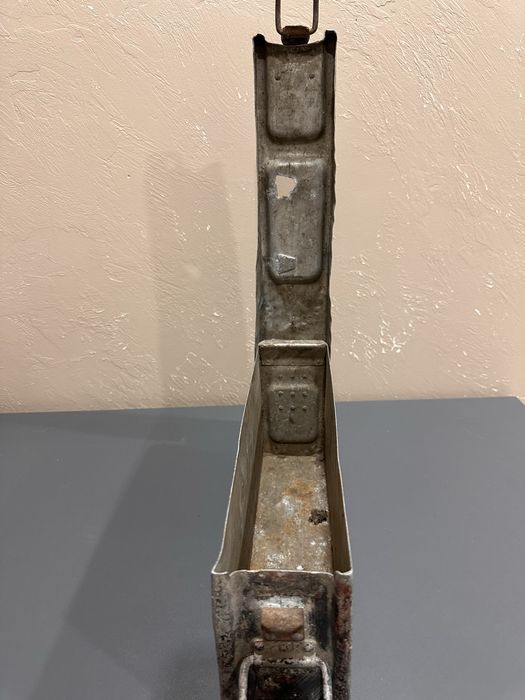 Ящик для патронов мг-42 немецкий