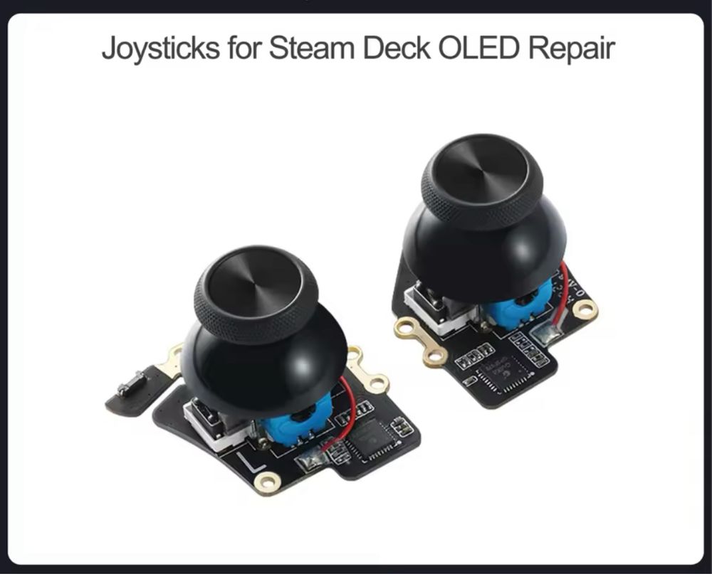 Gulikit SD05 SD02 Стіки Холла для Steam deck OLED LCD