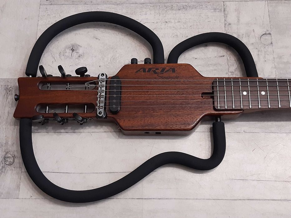 Gitara Aria Sinnsonido -headless-silent- 2008r -wysyłka Gratis-zamiana