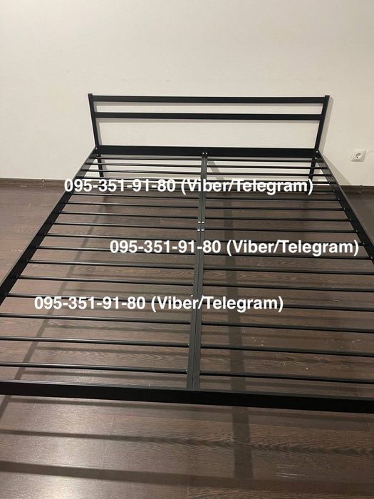 Ліжка металеві Виробництво Склад Низькі Ціни (Доставка Безкоштовно)