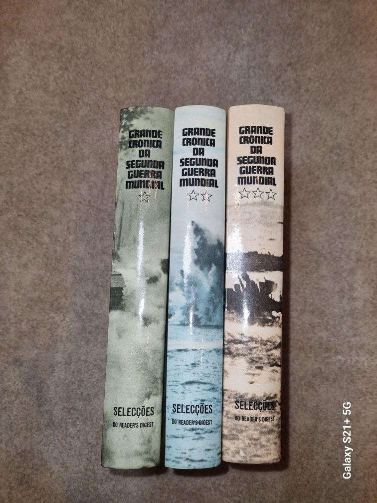 Grande Crónica da Segunda Guerra Mundial (3 Volumes)