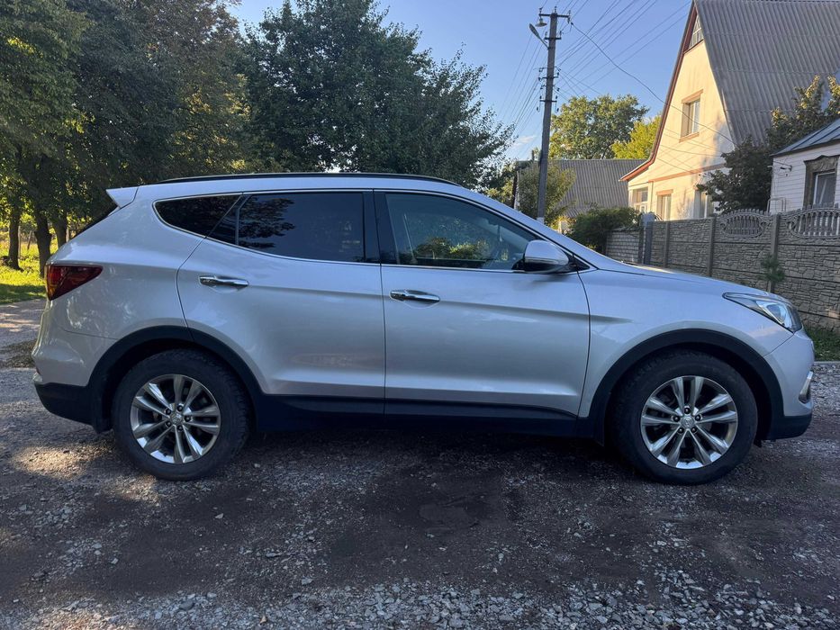 Hyundai Santa fe 2.2 дизель 2016