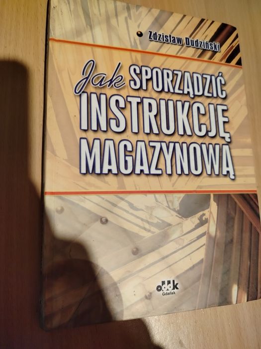 Jak Sporządzić Instrukcję Magazynową Zdzisław Dudziński