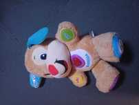Peluche interativo partes do corpo