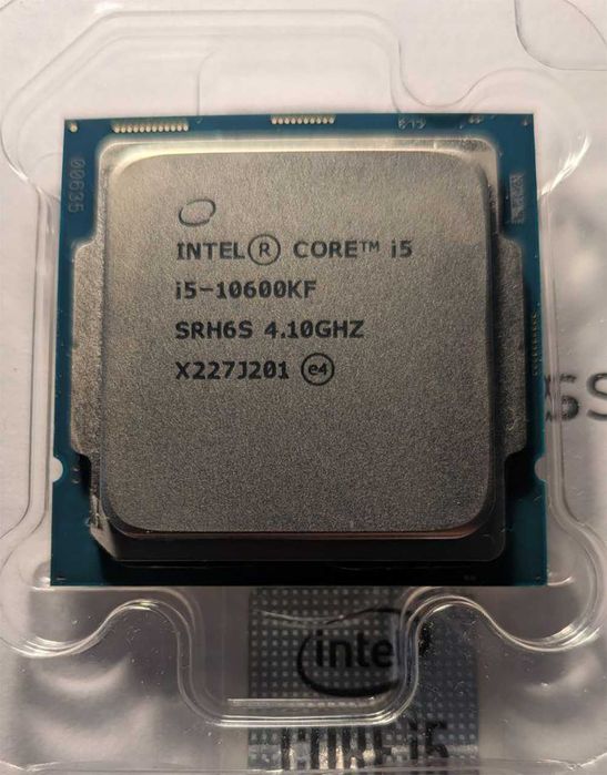 Продам Intel Core i5-10600KF - ідеальний стан!