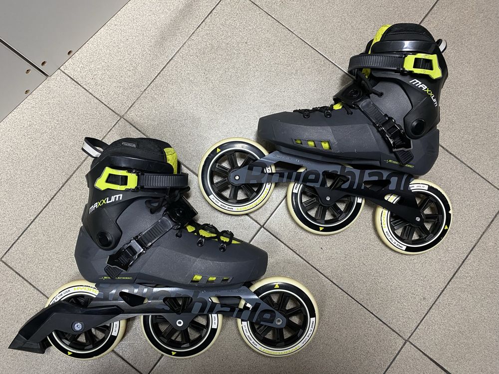 Rolki Rollerblade Maxxum Edge 125 3WD rozm. 41 twister powerslide k2