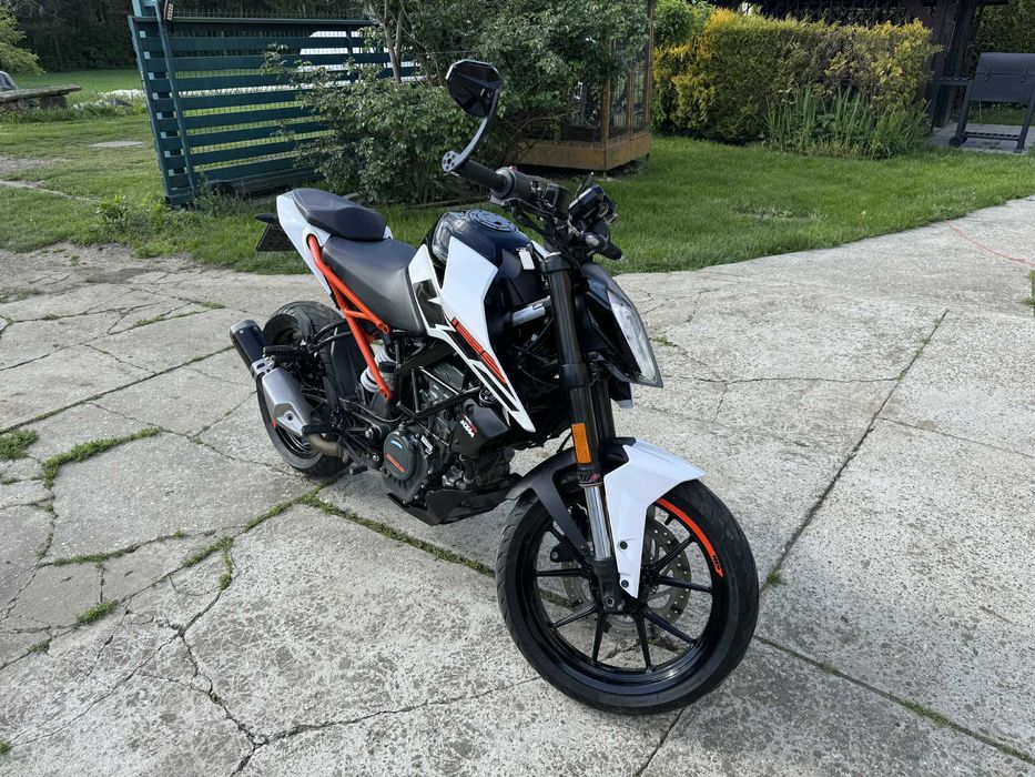 KTM duke 125 ABS 2020r.
