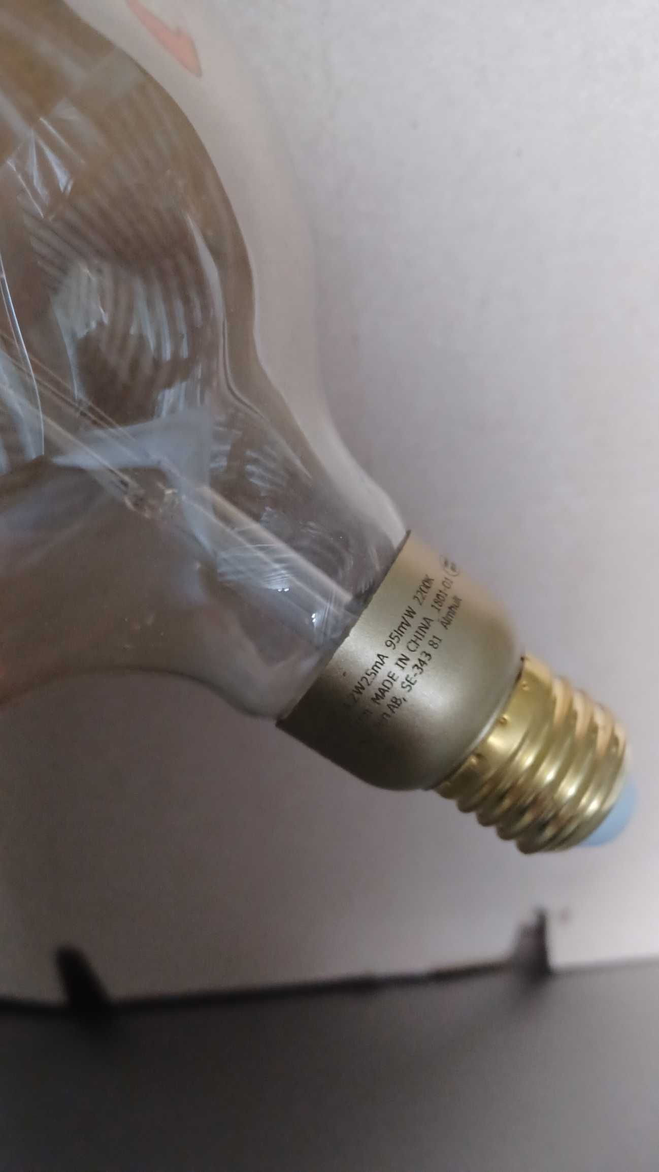 Żarówka Ikea bombka