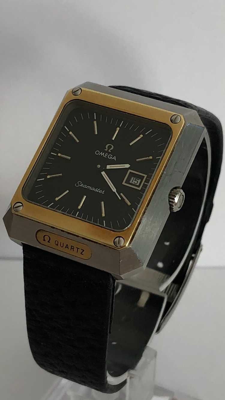Omega Seamaster Mariner II, wstawki ze złota 18K, kultowy zegarek