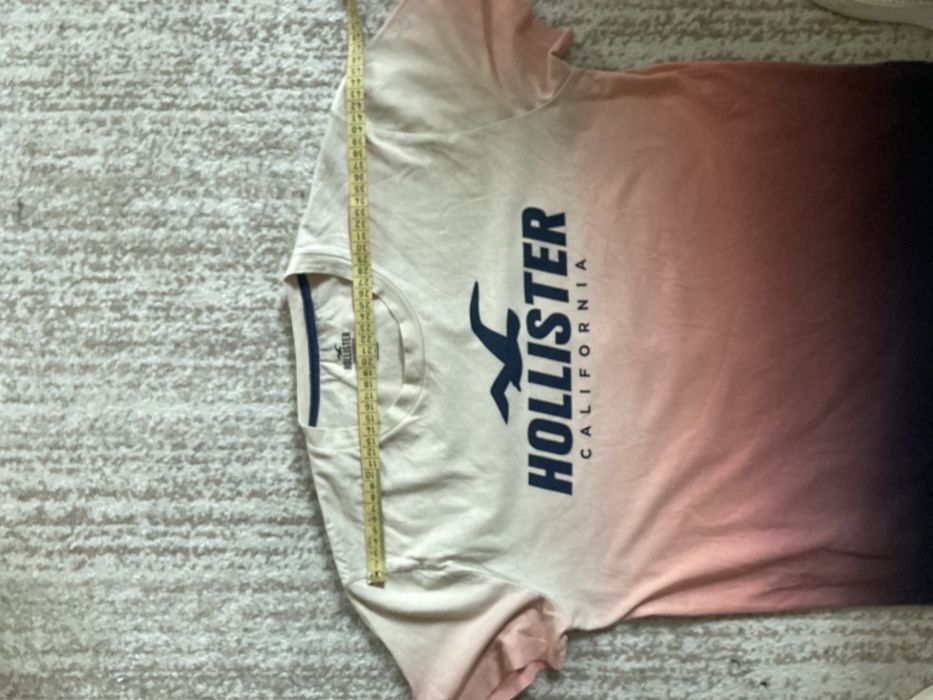 Продам фужболку оригінальну унісекс Holister