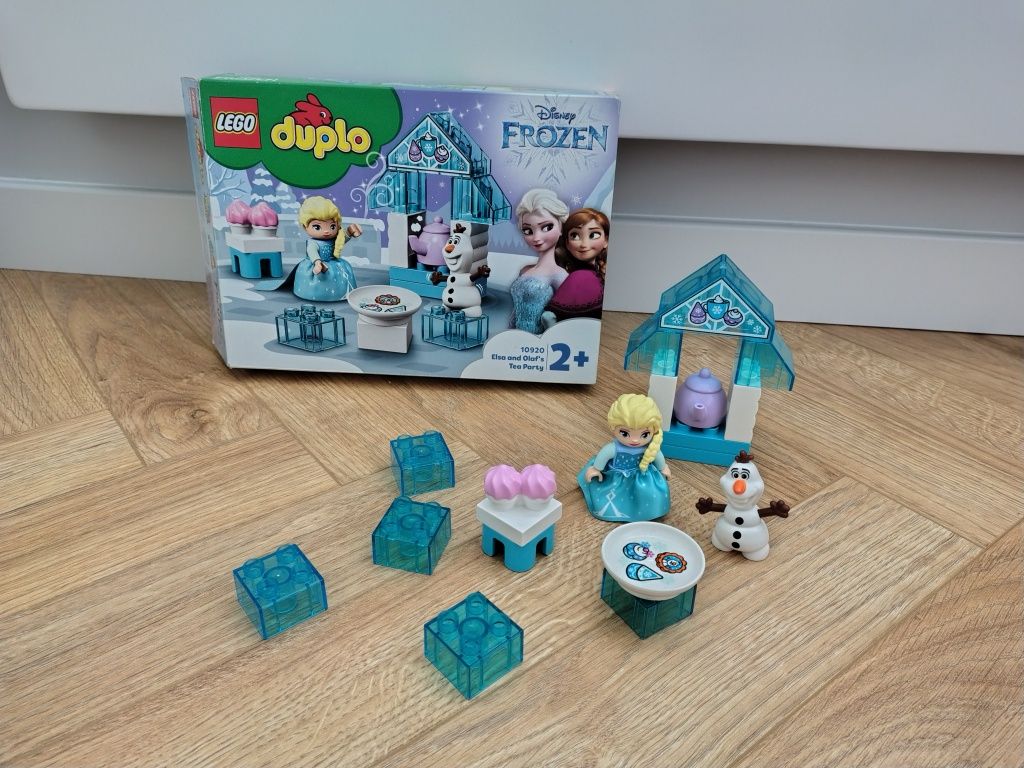 LEGO Duplo 10920 Popołudniowa herbatka u Elzy, Disney Frozen