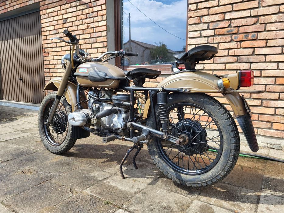 Promocja Ural imz dniepr mt mw k 750 m 72