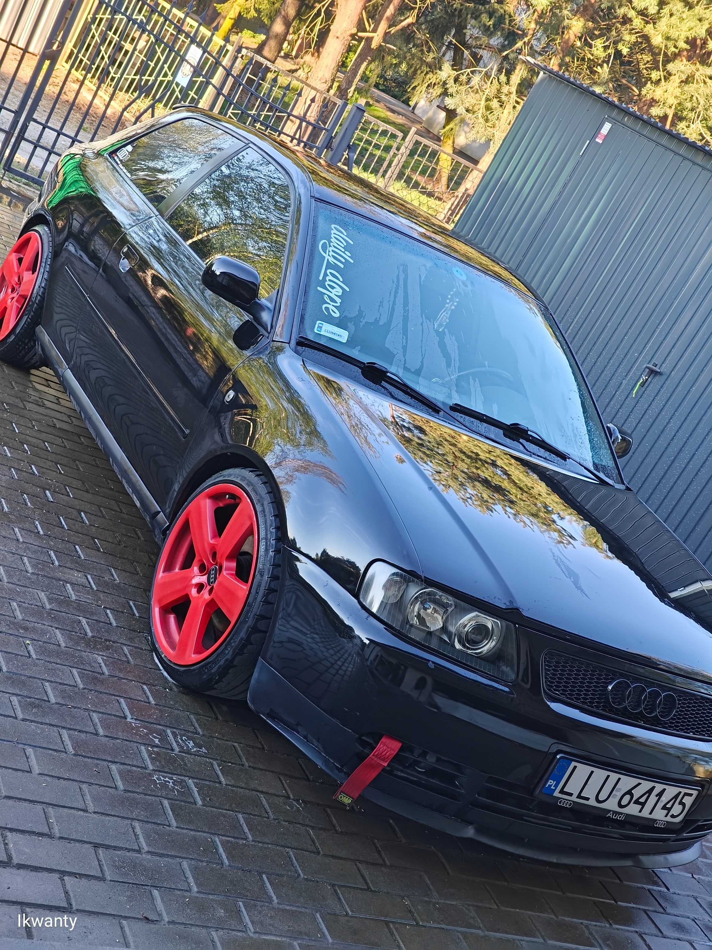 Nietuzinkowe Audi A3 VR5 /Strzały /Gwint /Dużo modyfikacji.
