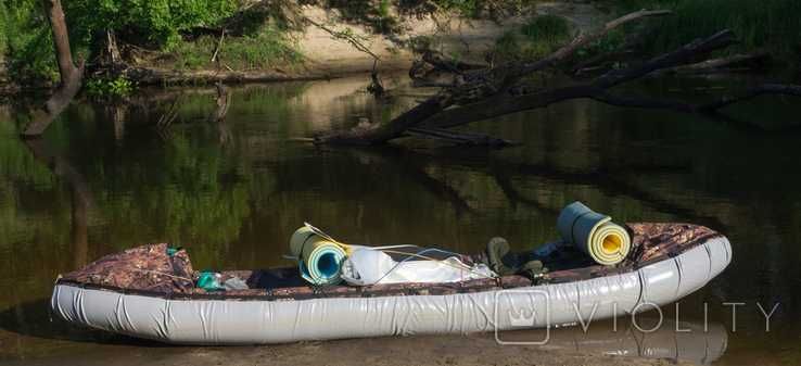 2-3 местная надувная байдарка Налим-225