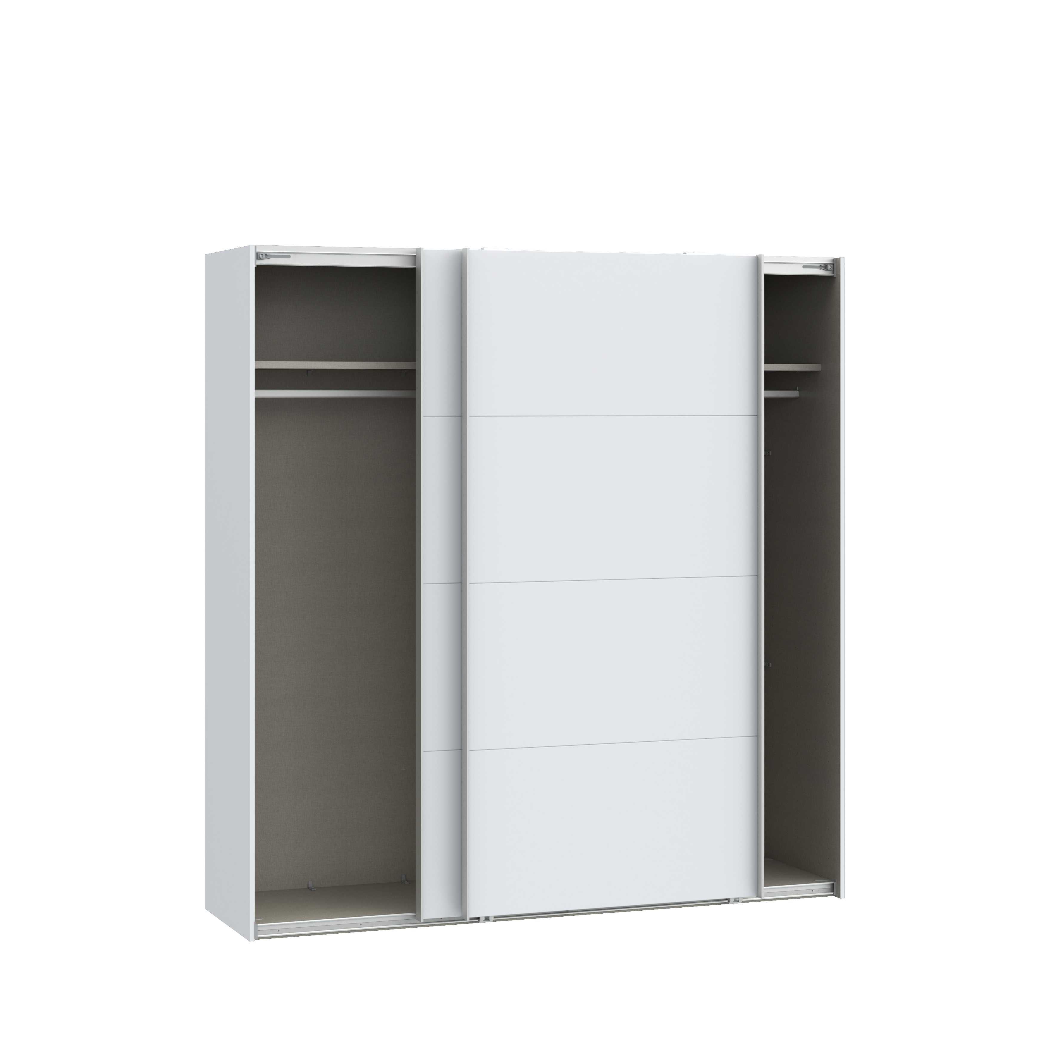 Szafa ubraniowa SOPHISTISPACE. Meble Forte SSQS32411.