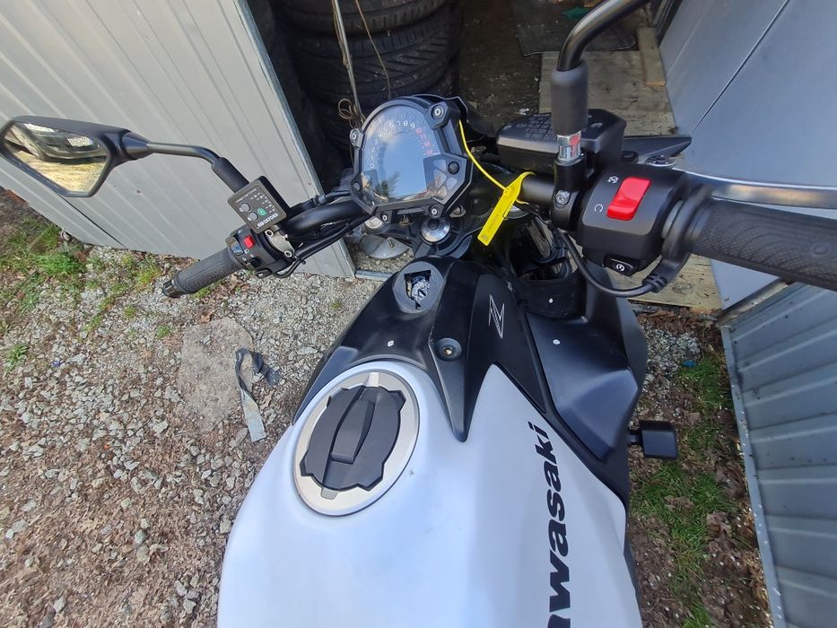 Kawasaki z650 Er650 ABS 2018r