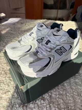 Buty_sportowe^New^Balance_530 | SilverWhiteNavy R.37.5