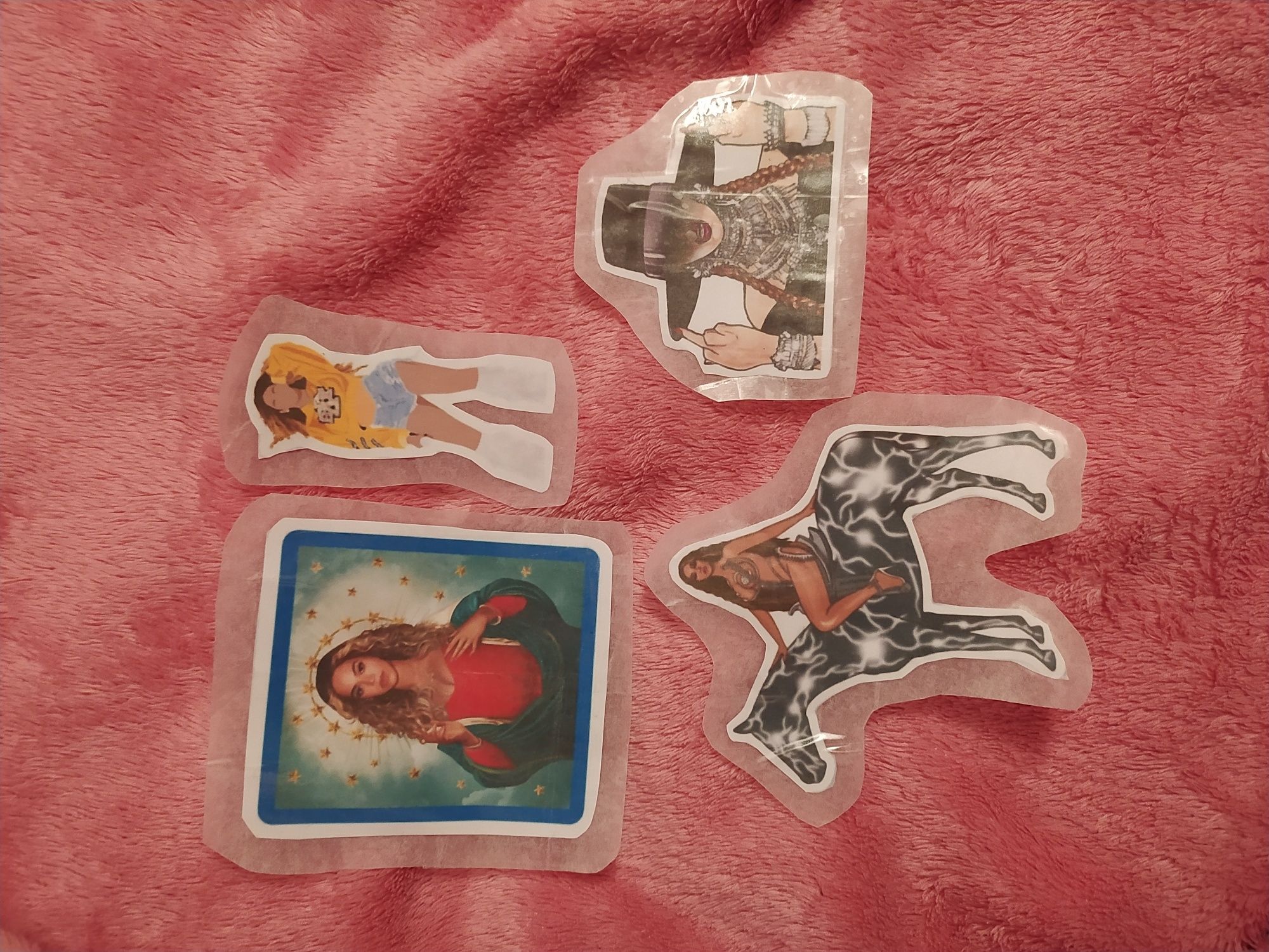 Beyonce stickers