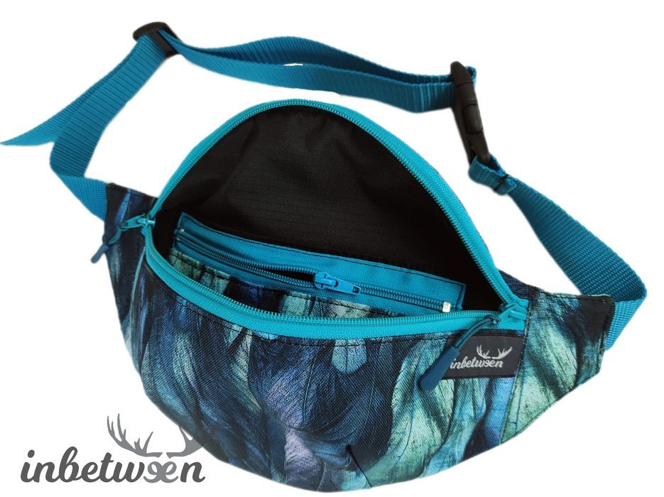 Inbetween - Nerka Bluish Feathers Męska Dla Taty Niebieska Pióra