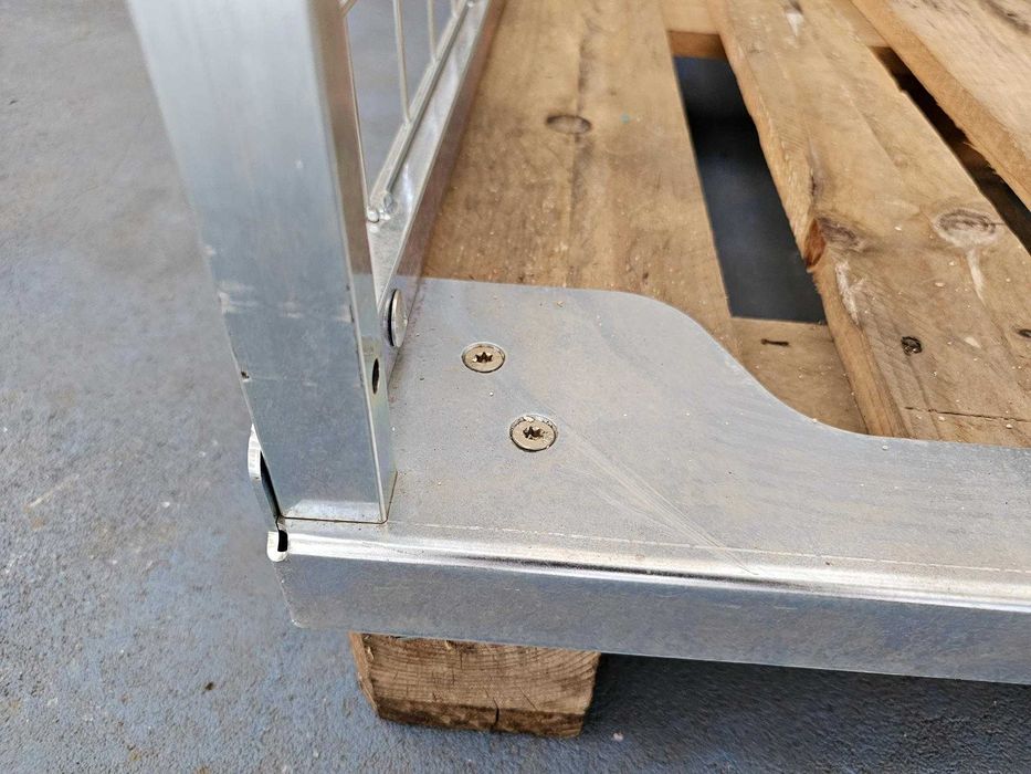 Kosz Siatkowy Nadstawka Gitterbox Regał Magazyn Transport Paleta Euro