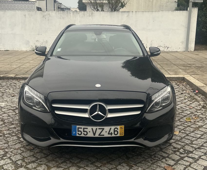 Mercedes C200 Ano 2015 Full Led ( Caixa Automatica )