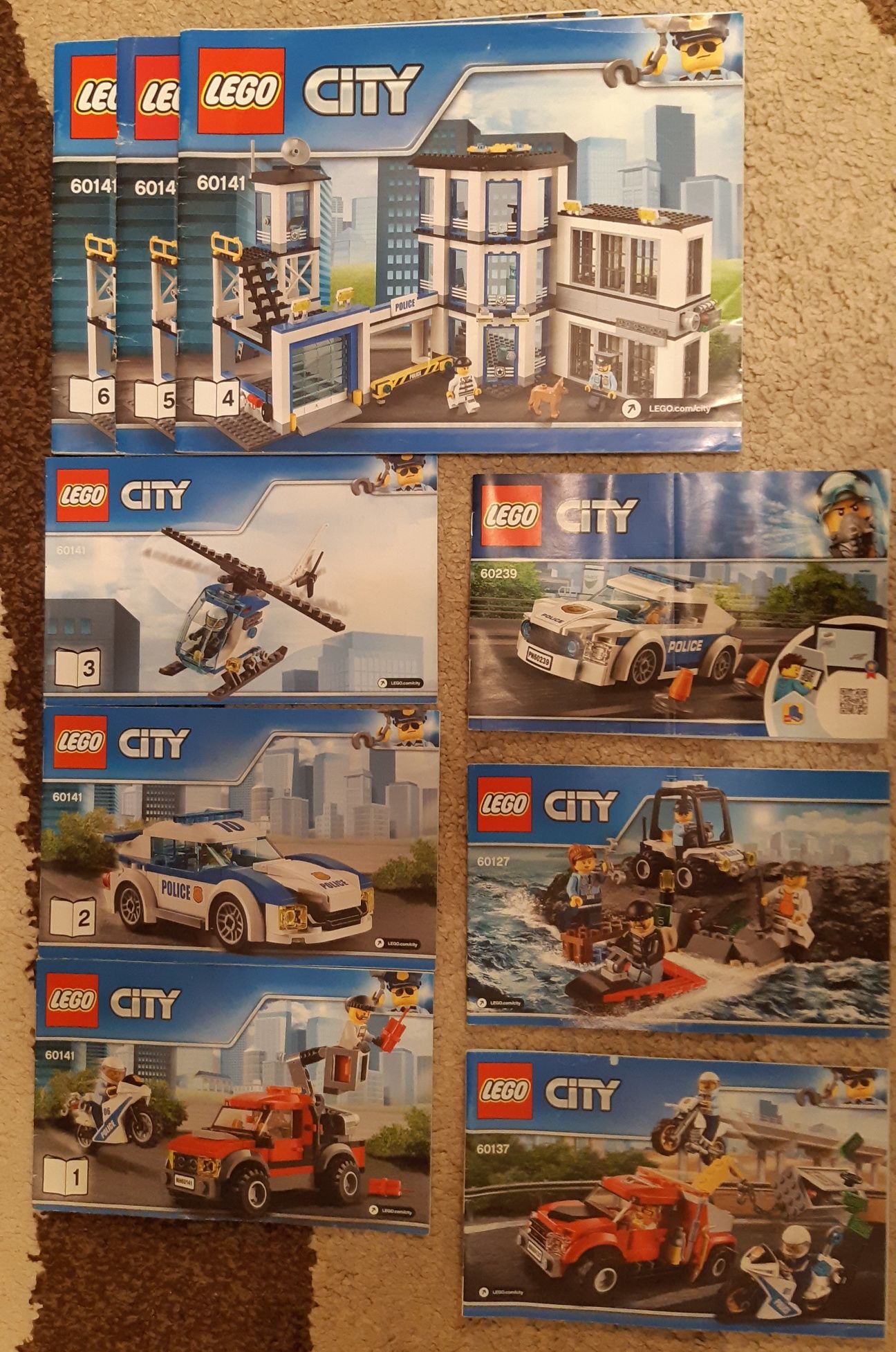 Lego city policja