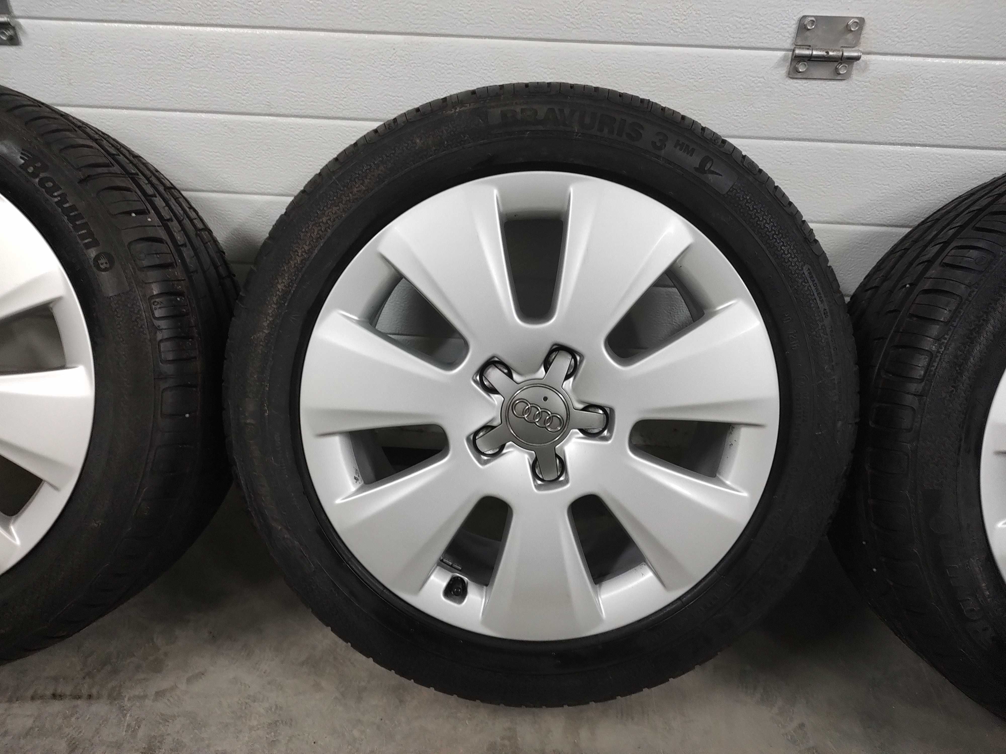 FELGI Z oponami AUDI A4 B8 A5 A6 I INNE 5X112