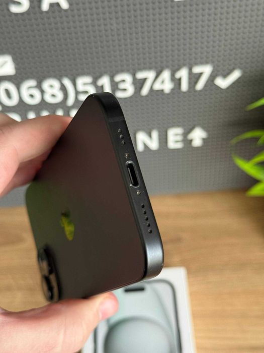 Apple Iphone 15 128 GB Black Neverlock global