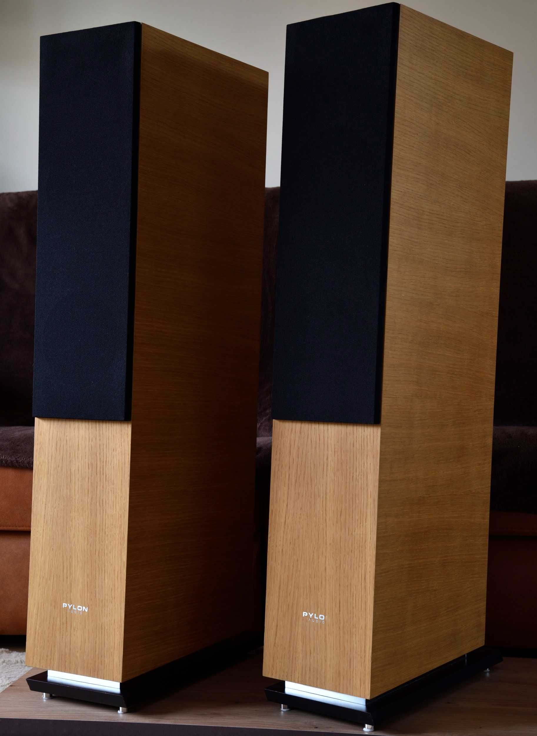 Pylon Audio Diamond 28 najdroższa wersja + maskownice + kolce