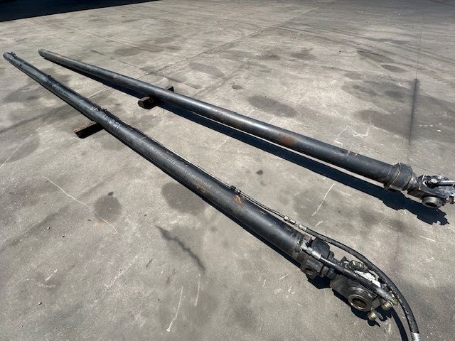 siłownik hydrauliczny 7 metrowy do teleskopu