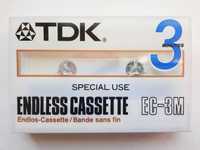 Kaseta magnetofonowa TDK ENDLESS CASSETTE EC-3M