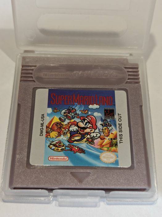 Super Mario Land gameboy color advance gbc gba