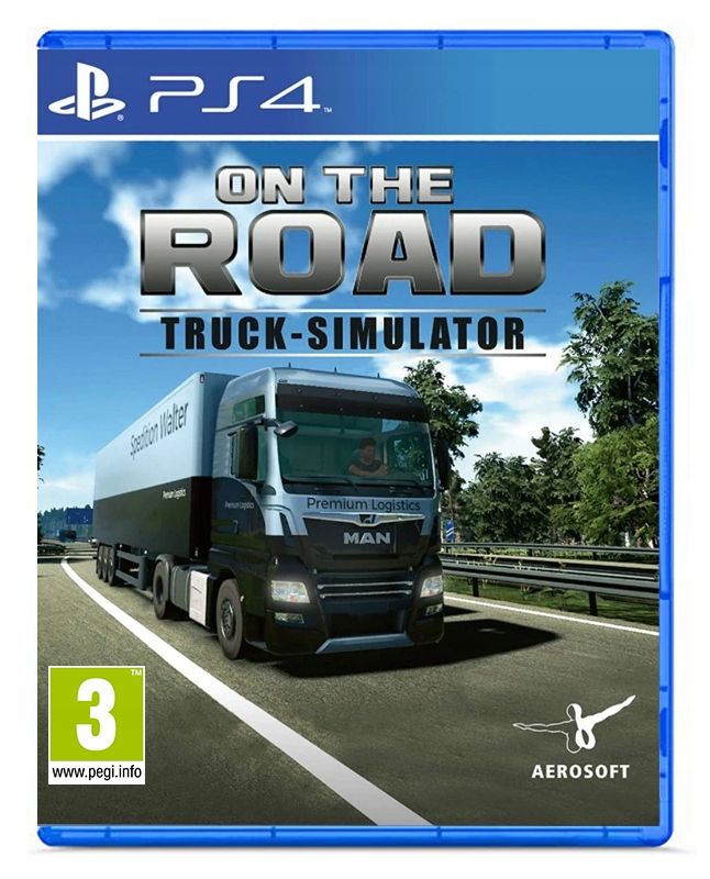 Ps4 On The Road Truck Simulator