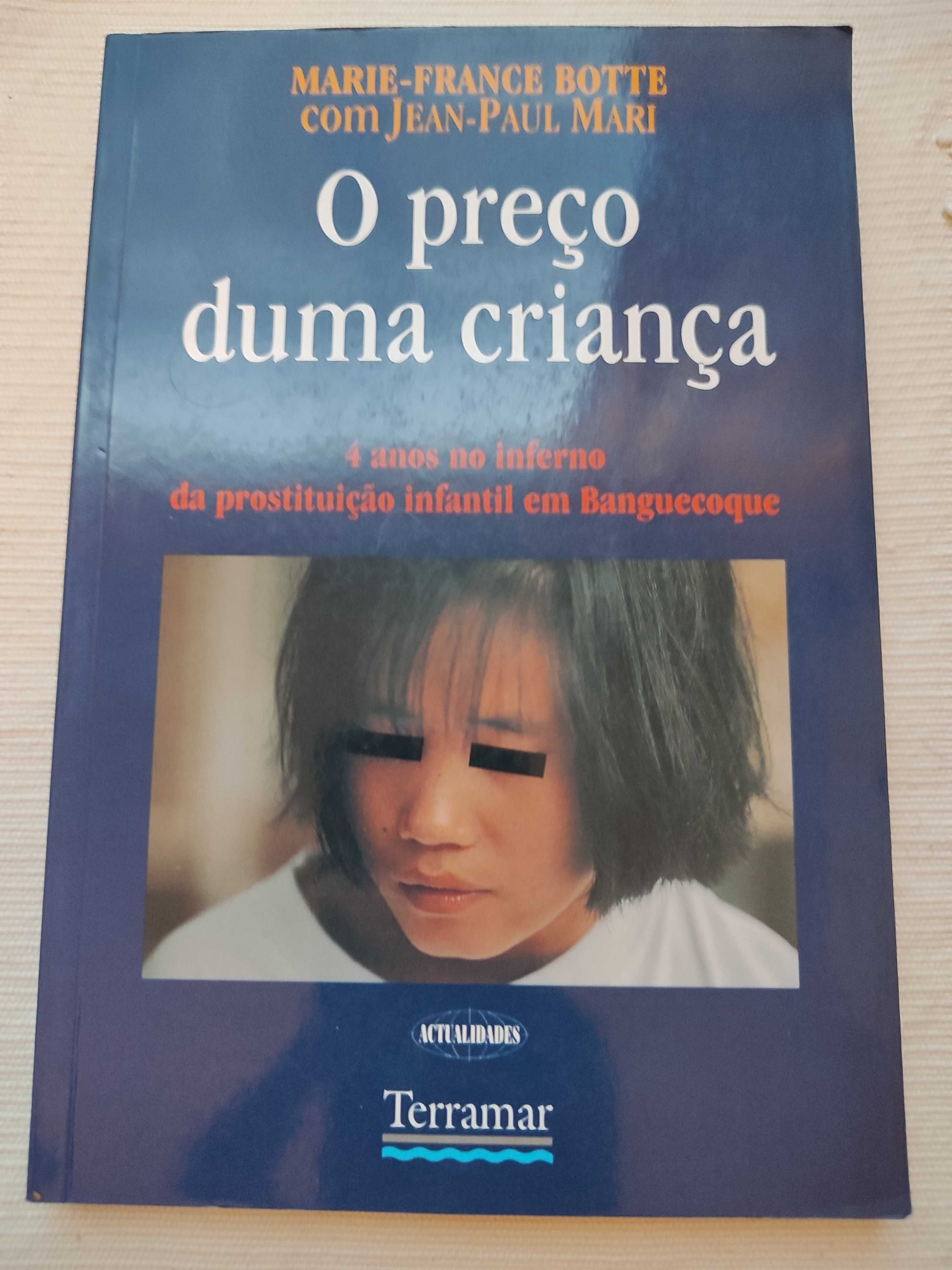 Livro "O preço de uma criança"